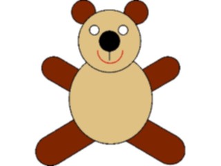 Sticker Custom Preview Image #084626 Kids Stuff Toys Teddy Bear20