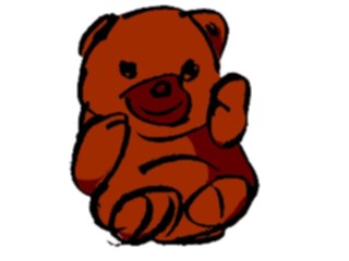 Sticker Custom Preview Image #084631 Kids Stuff Toys Teddy Bear25