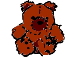 Sticker Custom Preview Image #084632 Kids Stuff Toys Teddy Bear26