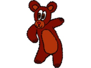 Sticker Custom Preview Image #084633 Kids Stuff Toys Teddy Bear27