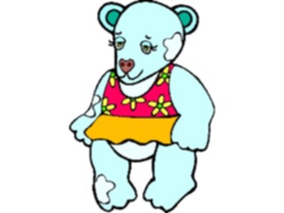 Sticker Custom Preview Image #084636 Kids Stuff Toys Teddy Bear30