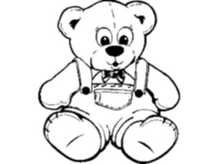 Sticker Custom Preview Image #084637 Kids Stuff Toys Teddy Bear31