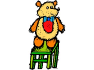 Sticker Custom Preview Image #084641 Kids Stuff Toys Teddy Bear35