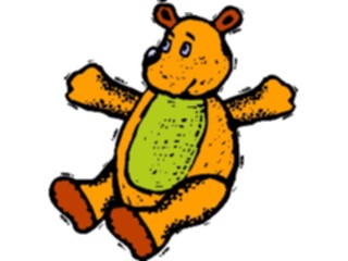 Sticker Custom Preview Image #084644 Kids Stuff Toys Teddy Bear38