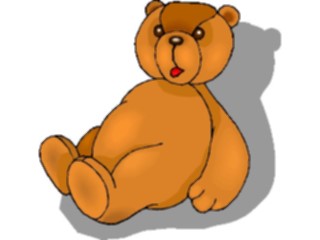 Sticker Custom Preview Image #084645 Kids Stuff Toys Teddy Bear39