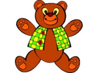 Sticker Custom Preview Image #084647 Kids Stuff Toys Teddy Bear41