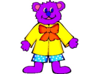 Sticker Custom Preview Image #084648 Kids Stuff Toys Teddy Bear42