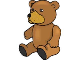 Sticker Custom Preview Image #084650 Kids Stuff Toys Teddy Bear44