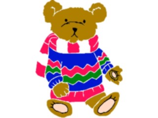 Sticker Custom Preview Image #084651 Kids Stuff Toys Teddy Bear45