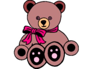 Sticker Custom Preview Image #084652 Kids Stuff Toys Teddy Bear46