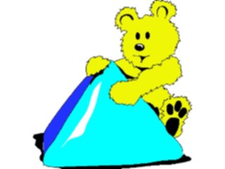 Sticker Custom Preview Image #084680 Kids Stuff Toys Teddy Bear Sitting2
