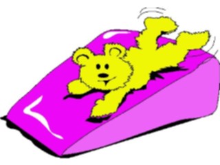 Sticker Custom Preview Image #084681 Kids Stuff Toys Teddy Bear Sliding