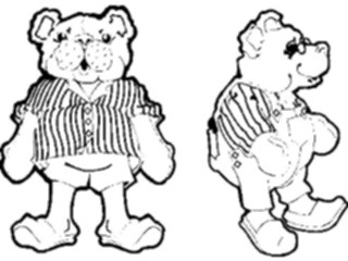 Sticker Custom Preview Image #084684 Kids Stuff Toys Teddy Bears