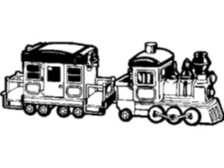 Sticker Custom Preview Image #084745 Kids Stuff Toys Train03