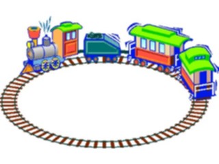 Sticker Custom Preview Image #084747 Kids Stuff Toys Train05