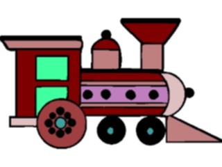 Sticker Custom Preview Image #084756 Kids Stuff Toys Train14