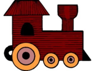 Sticker Custom Preview Image #084757 Kids Stuff Toys Train15