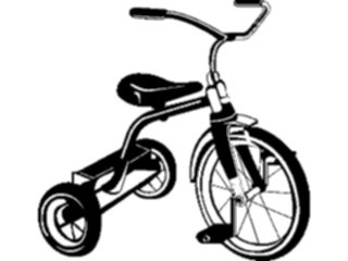 Sticker Custom Preview Image #084759 Kids Stuff Toys Tricycle1