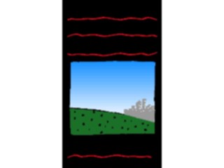 Sticker Custom Preview Image #084969 Landscapes Landscapes City Skyline Background