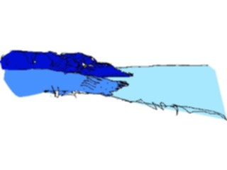 Sticker Custom Preview Image #085007 Landscapes Landscapes Cliff Sketch