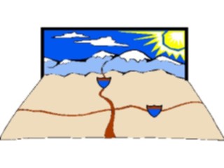 Sticker Custom Preview Image #085087 Landscapes Landscapes Crossroads3