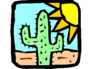 Sticker Custom Preview Image #085092 Landscapes Landscapes Desert05