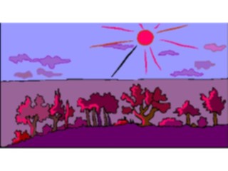 Sticker Custom Preview Image #085120 Landscapes Landscapes Dusk1
