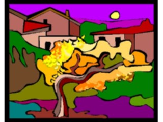 Sticker Custom Preview Image #085121 Landscapes Landscapes Dusk2