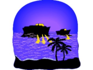 Sticker Custom Preview Image #085122 Landscapes Landscapes Dusk3