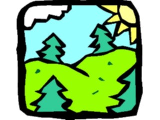 Sticker Custom Preview Image #085161 Landscapes Landscapes Forest02
