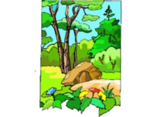 Sticker Custom Preview Image #085184 Landscapes Landscapes Glade2