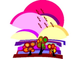 Sticker Custom Preview Image #085199 Landscapes Landscapes Hills5
