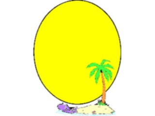 Sticker Custom Preview Image #085222 Landscapes Landscapes Island Background2
