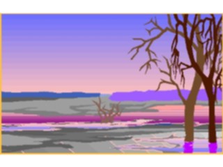 Sticker Custom Preview Image #085229 Landscapes Landscapes Lagoon3