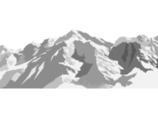 Sticker Custom Preview Image #085450 Landscapes Landscapes Snowy Mountains1