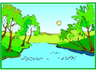 Sticker Custom Preview Image #085455 Landscapes Landscapes Stream02