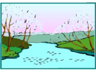 Sticker Custom Preview Image #085456 Landscapes Landscapes Stream03