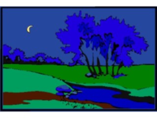 Sticker Custom Preview Image #085457 Landscapes Landscapes Stream04