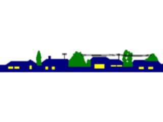Sticker Custom Preview Image #085474 Landscapes Landscapes Suburb3