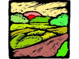 Sticker Custom Preview Image #085476 Landscapes Landscapes Sunrise2