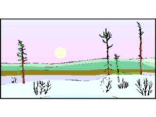 Sticker Custom Preview Image #085478 Landscapes Landscapes Sunrise4