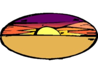 Sticker Custom Preview Image #085482 Landscapes Landscapes Sunrise8