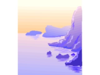 Sticker Custom Preview Image #085484 Landscapes Landscapes Sunriseat Beach