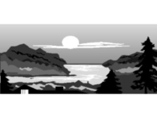 Sticker Custom Preview Image #085485 Landscapes Landscapes Sunset01
