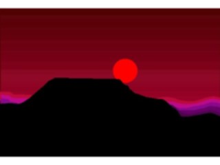 Sticker Custom Preview Image #085486 Landscapes Landscapes Sunset02