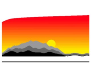 Sticker Custom Preview Image #085488 Landscapes Landscapes Sunset04