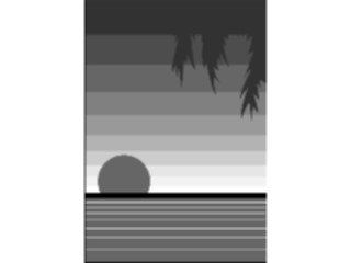 Sticker Custom Preview Image #085489 Landscapes Landscapes Sunset05