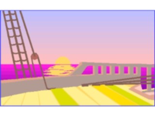 Sticker Custom Preview Image #085502 Landscapes Landscapes Sunset18