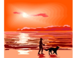 Sticker Custom Preview Image #085507 Landscapes Landscapes Sunset23