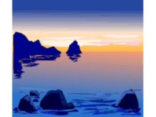 Sticker Custom Preview Image #085508 Landscapes Landscapes Sunset24